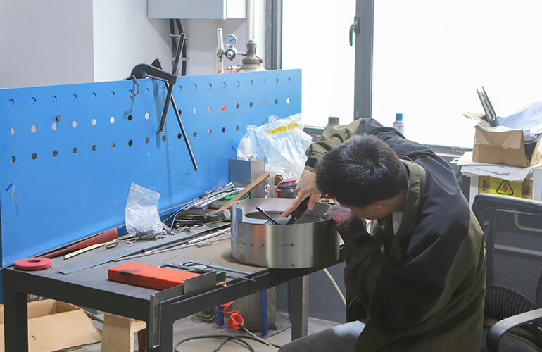 Iron Plate Production