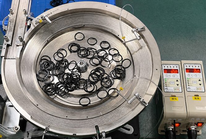Precision Aluminum Vibratory Feeder