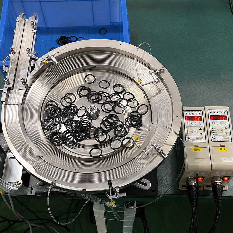 Precision Aluminum Vibratory Feeder