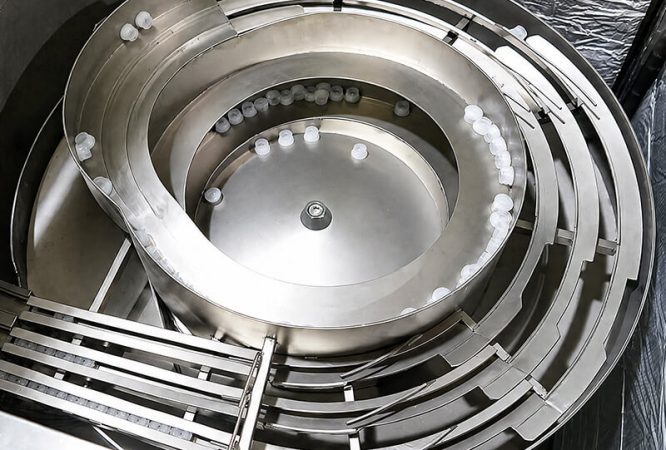 Soundproof Vibratory Bowl Feeder