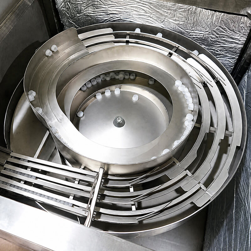 Soundproof Vibratory Bowl Feeder