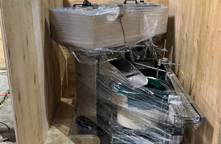 Packing & Delivery